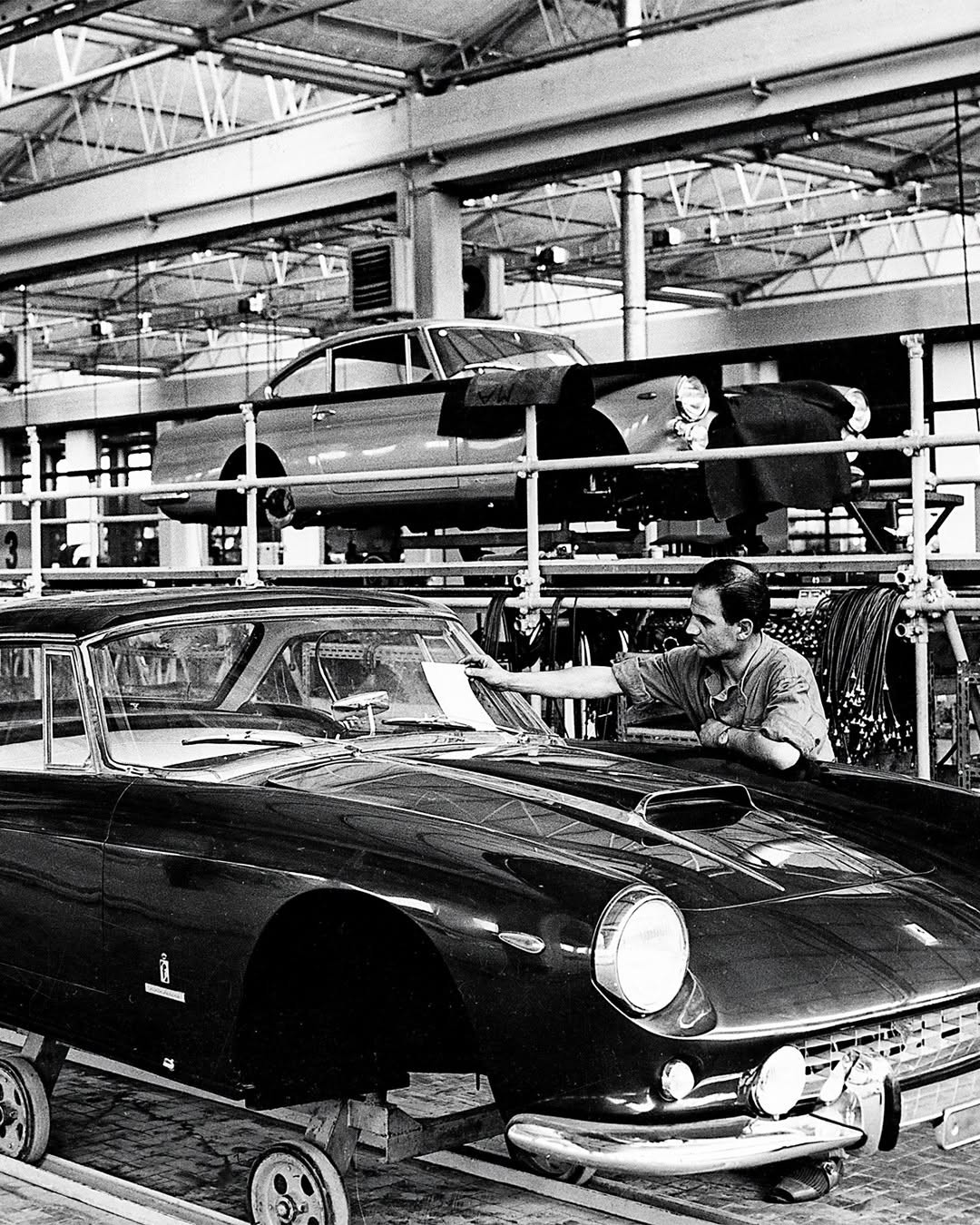 Vintage automotive assembly