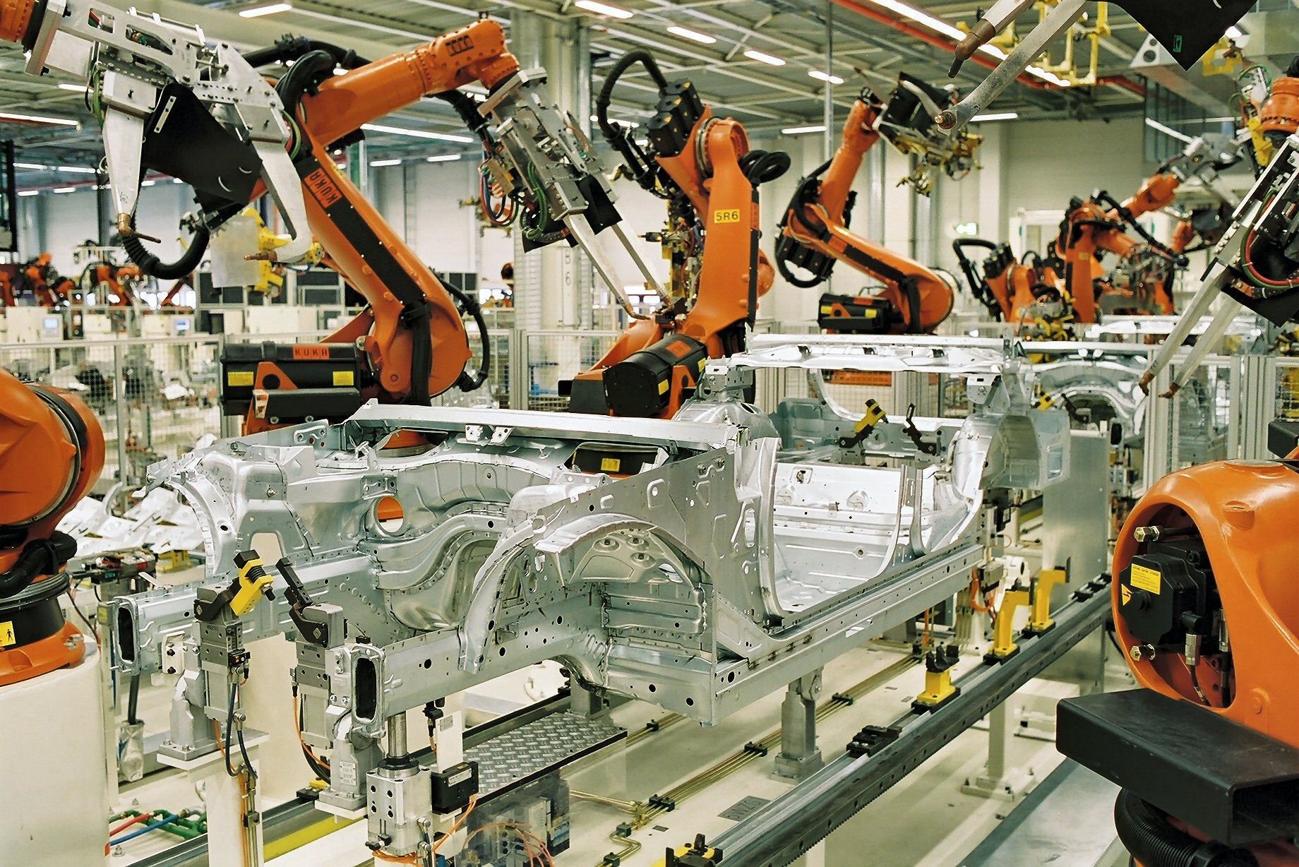 Robotic body shop