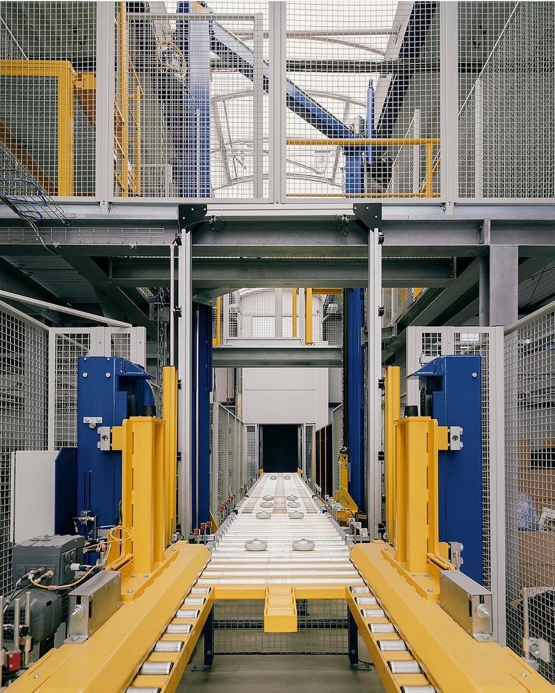 High-bay industrial