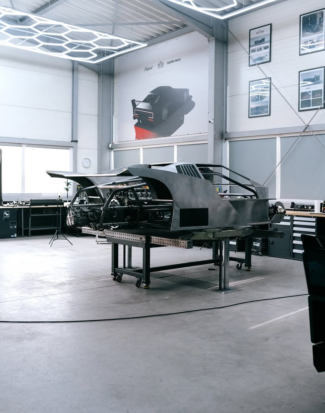 Prototype garage