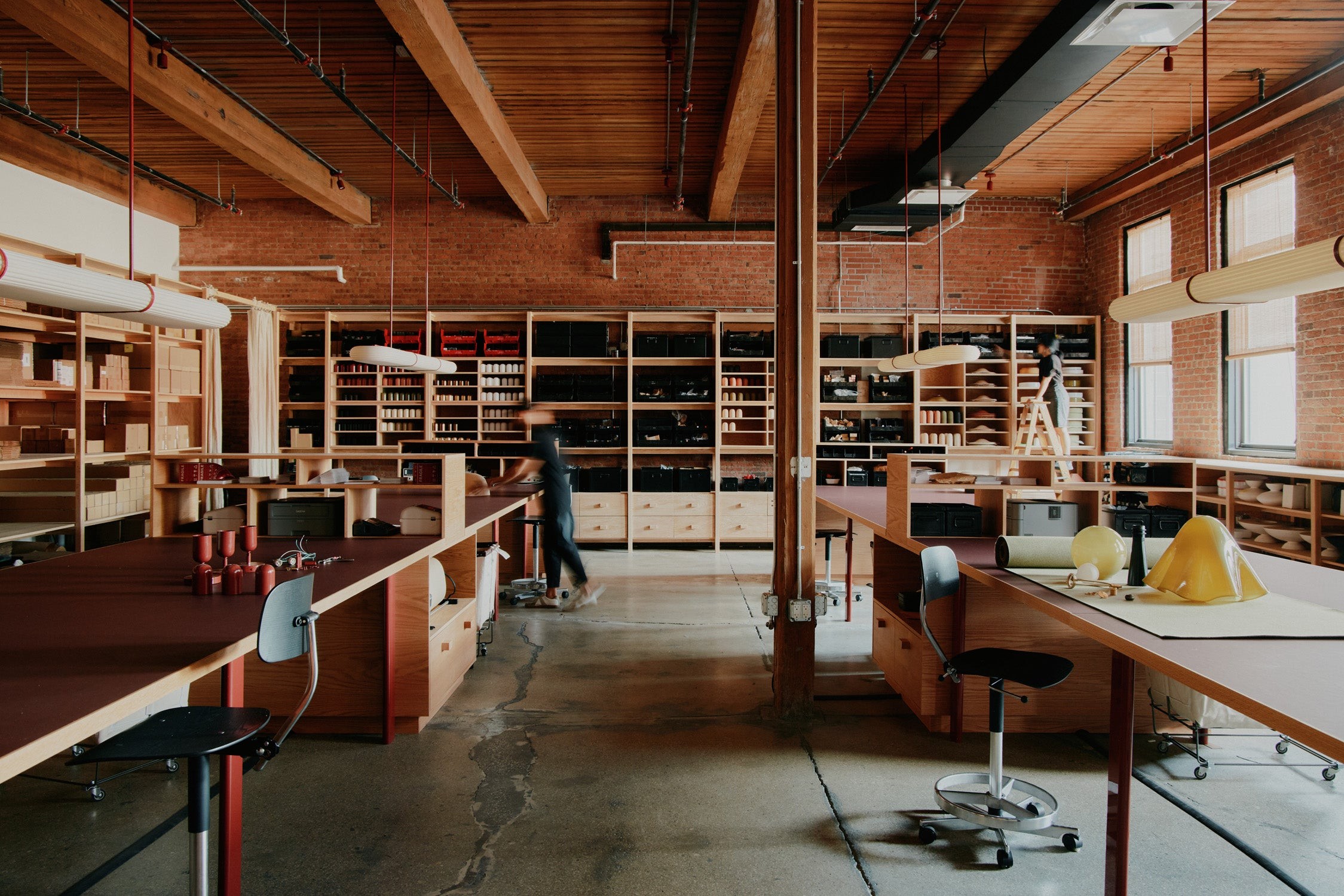 Micro-factory workshop