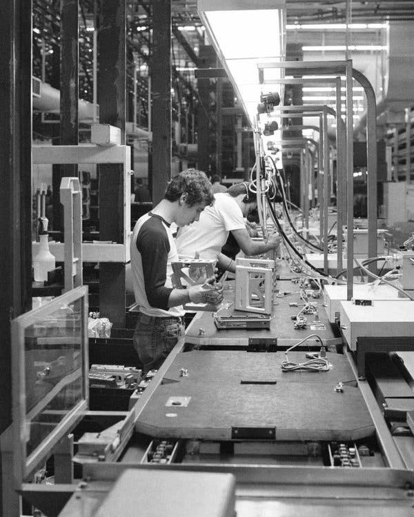 Industrial space