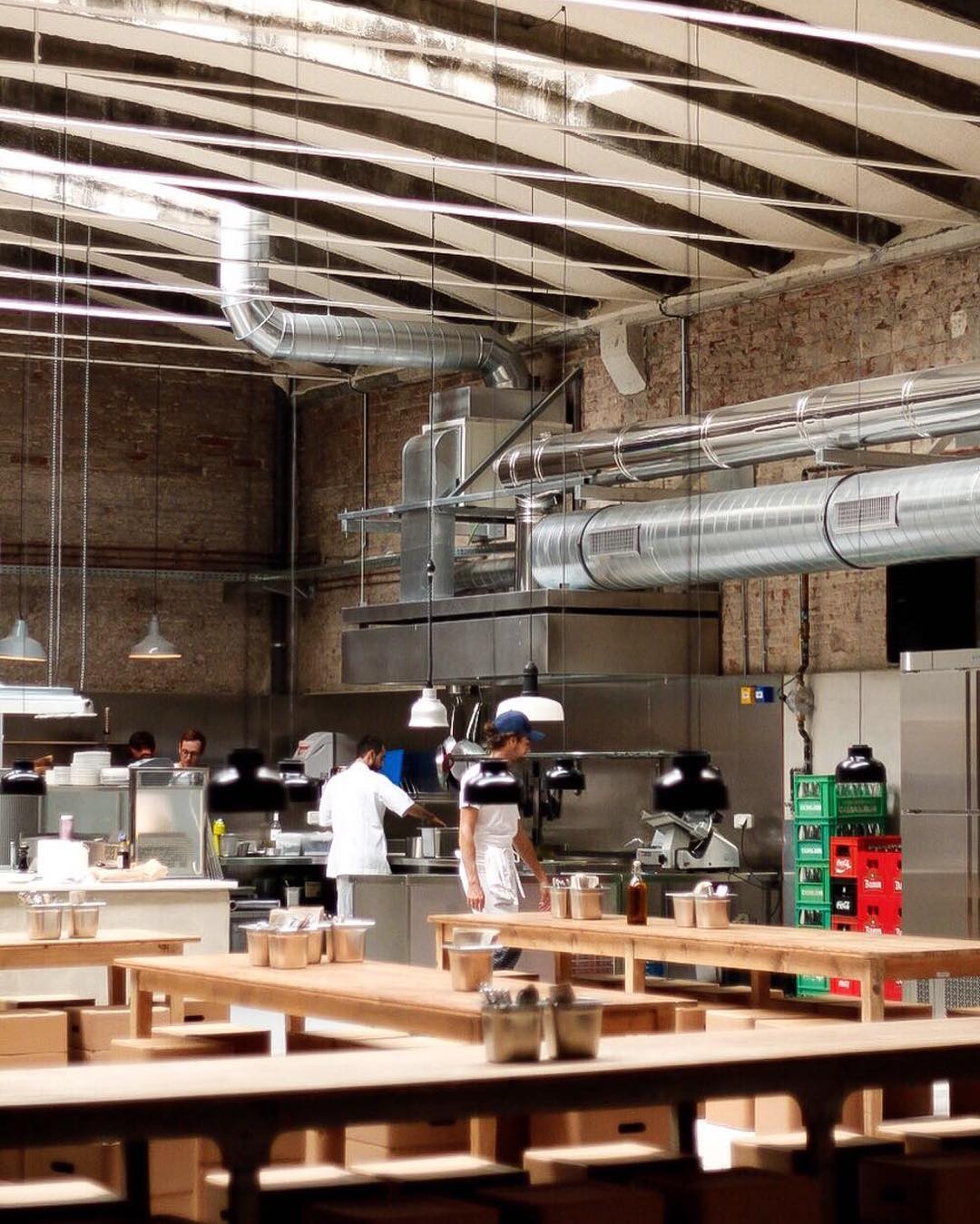 Industrial kitchen