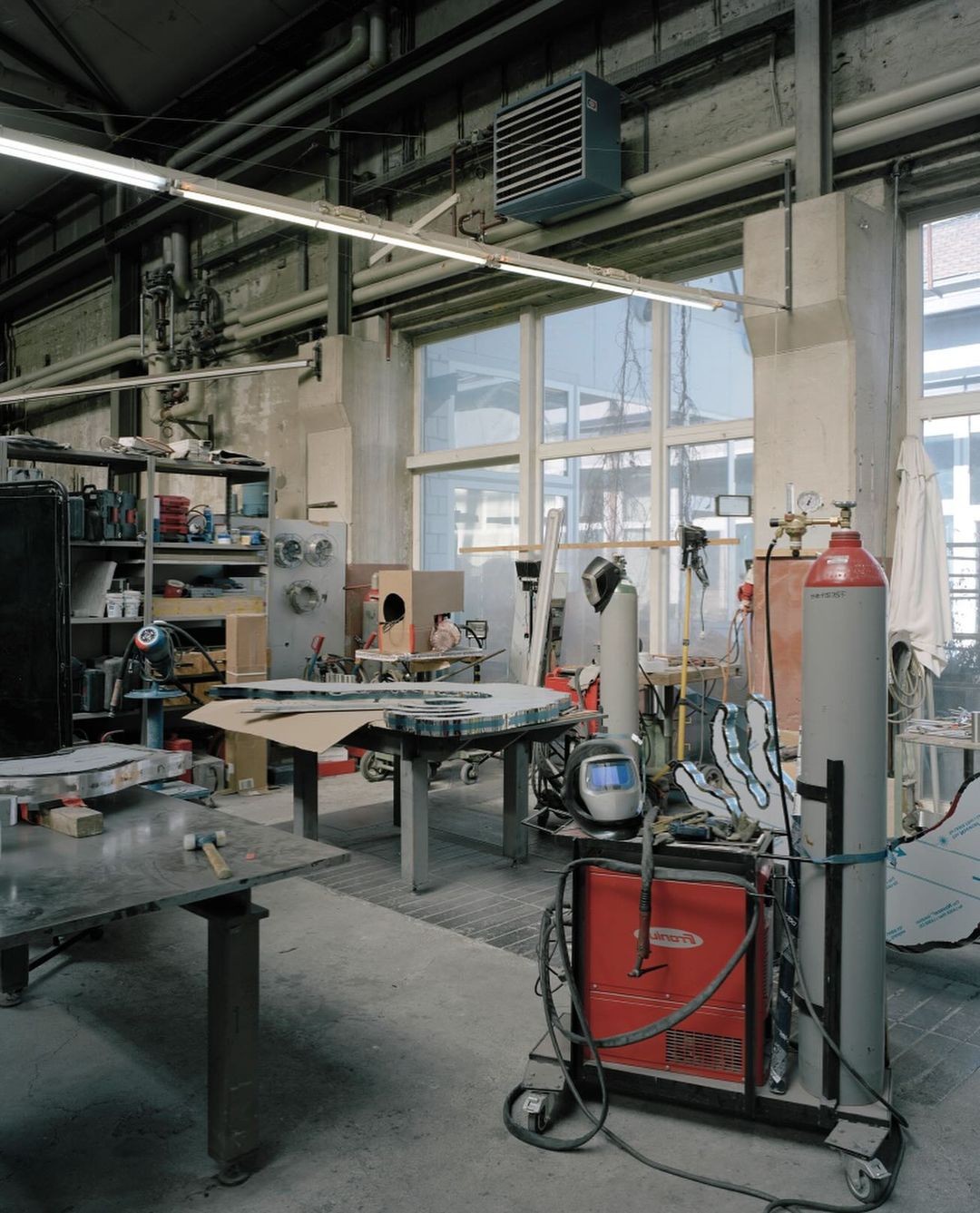Industrial space